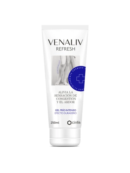 Venaliv Refresh Gel Frío Intenso