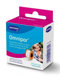 Omnipor Esparadrapo Papel 2,5cmx5m