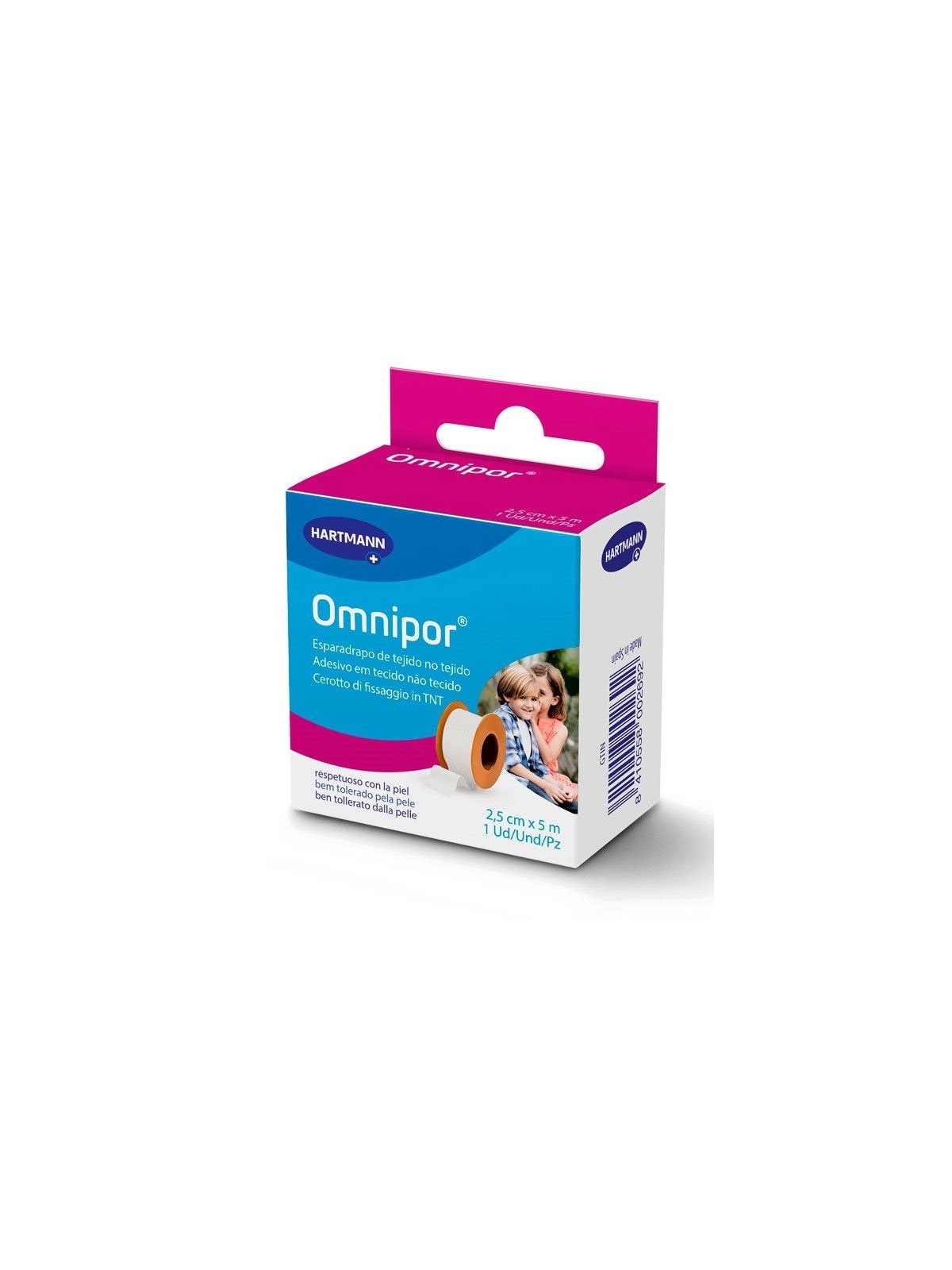 Omnipor Esparadrapo Papel 2,5cmx5m