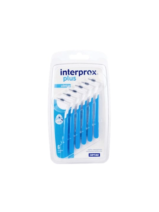 Interprox Plus Cónico  6 interproximales