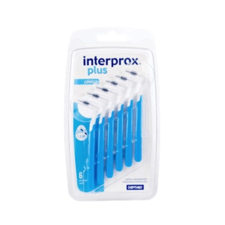 Interprox Plus Cónico  6 interproximales