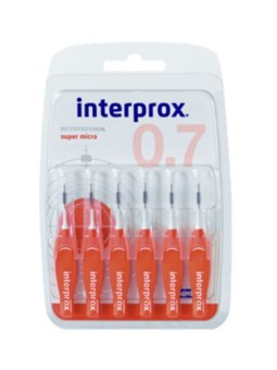 Interprox Super Micro  6 interproximales