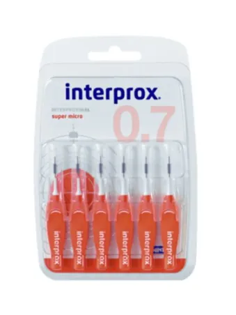 Interprox Super Micro  6 interproximales