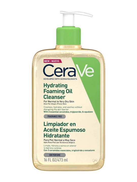 CeraVe Limpiador en Aceite Espumoso