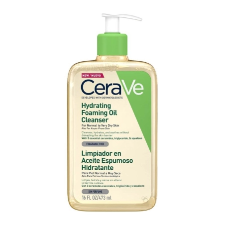 CeraVe Limpiador en Aceite Espumoso