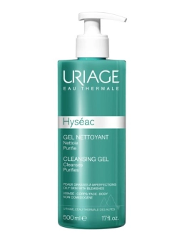 Uriage Hyséac Gel Limpiador 500 ml | FarmaRoma