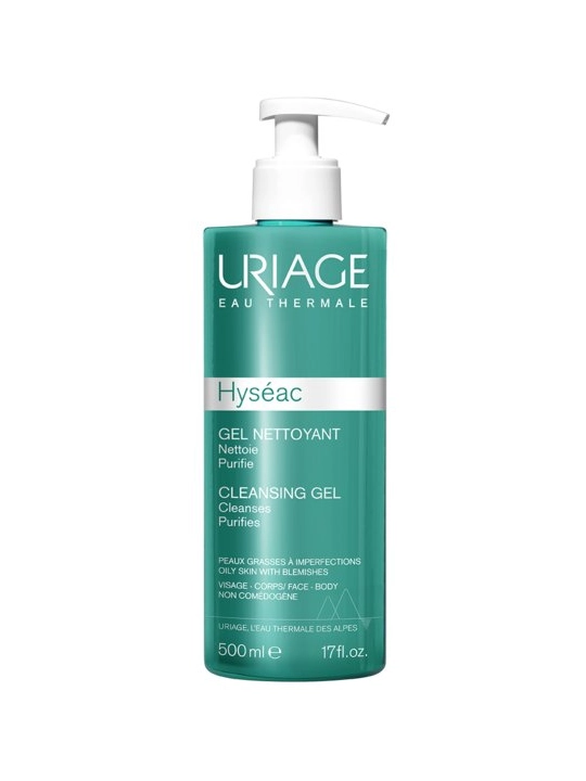 Uriage Hyséac Gel Limpiador 500 ml | FarmaRoma