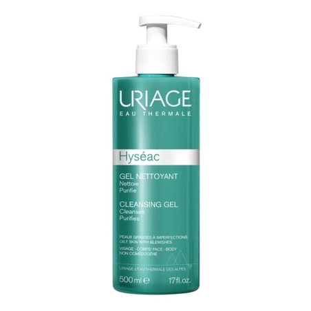 Uriage Hyséac Gel Limpiador 500 ml | FarmaRoma