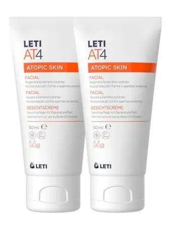Leti AT4 Facial 50 ml Duplo