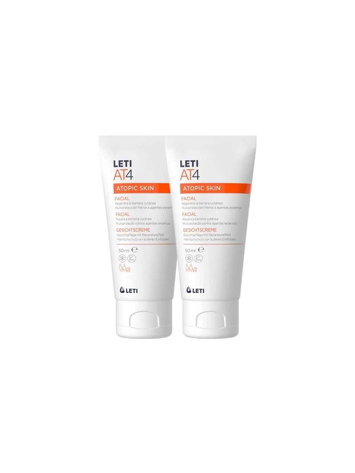 Leti AT4 Facial 50 ml Duplo
