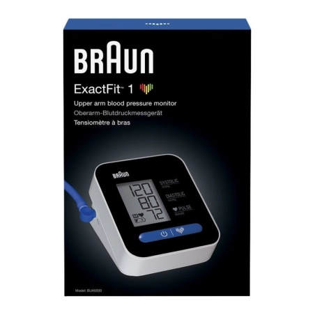 Braun ExactFit 1 Tensiómetro Brazo