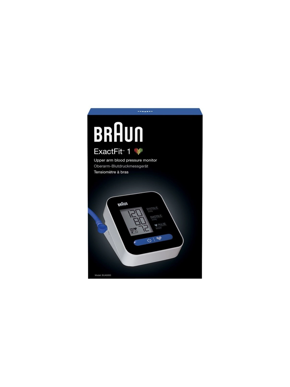 Braun ExactFit 1 Tensiómetro Brazo