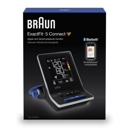 Braun ExactFit 5 Connect Tensiómetro Brazo