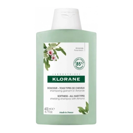 Klorane Champú Envolvente a la Almendra 400 ml