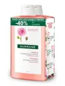 Klorane Champú a la Peonía 400 ml Duplo