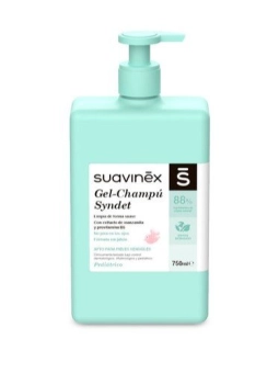 Suavinex Gel-Champú Syndet 750 ml