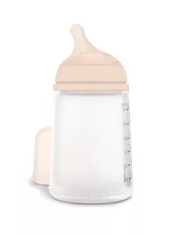 Biberón Anticólico Zero·Zero Flujo Medio 270 ml