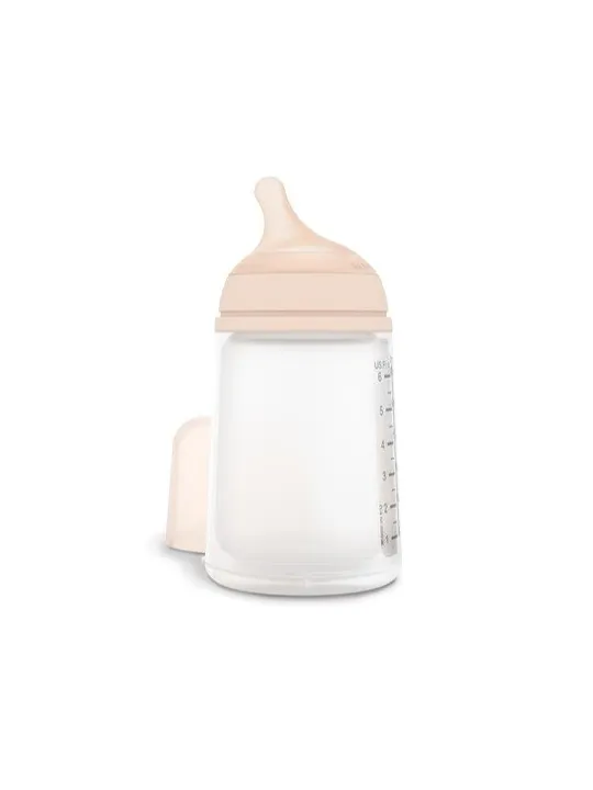 Biberón Anticólico Zero·Zero Flujo Medio 270 ml