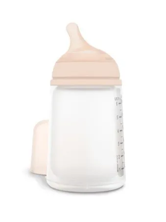 Biberón Anticólico Zero·Zero Flujo Medio 270 ml