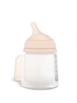 Biberón Anticólico Zero·Zero Flujo Adaptable 180 ml