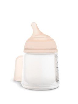 Biberón Anticólico Zero·Zero Flujo Adaptable 180 ml
