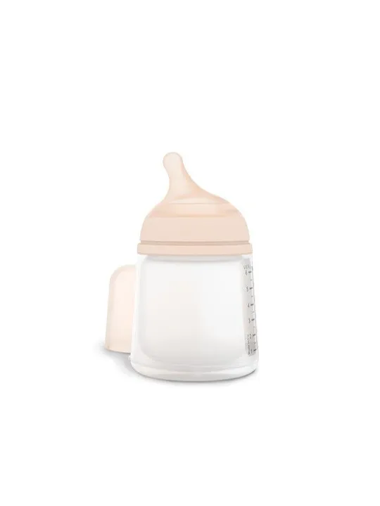 Biberón Anticólico Zero·Zero Flujo Adaptable 180 ml