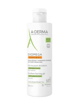 Exomega Control Gel Espumoso Emoliente