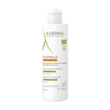 Exomega Control Gel Espumoso Emoliente