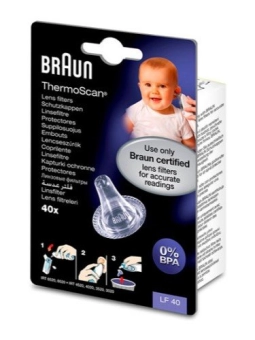 Braun ThermoScan Hygiene Caps