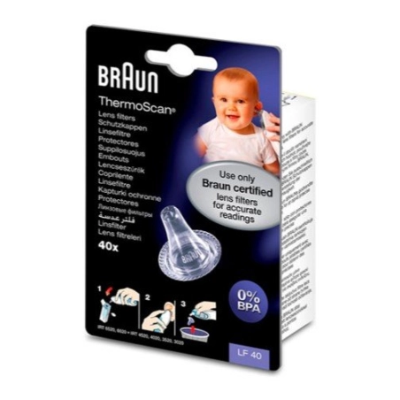 Braun ThermoScan Hygiene Caps