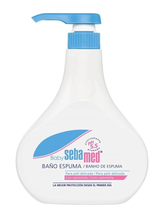 Baby SebaMed Baño Espuma  500 ml