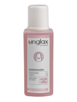 Unglax Quitaesmalte Disolvente Suave