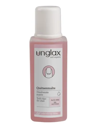 Unglax Quitaesmalte Disolvente Suave