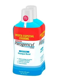 Parogencyl Colutorio 500 ml Duplo