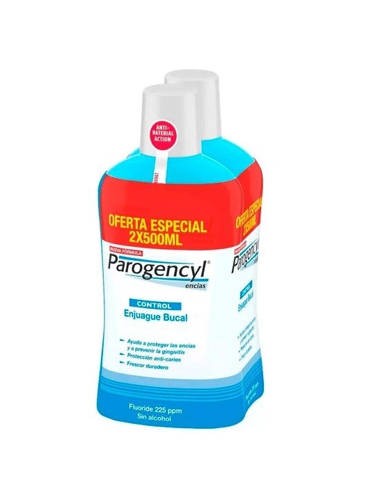 Parogencyl Colutorio 500 ml Duplo