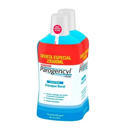 Parogencyl Colutorio 500 ml Duplo