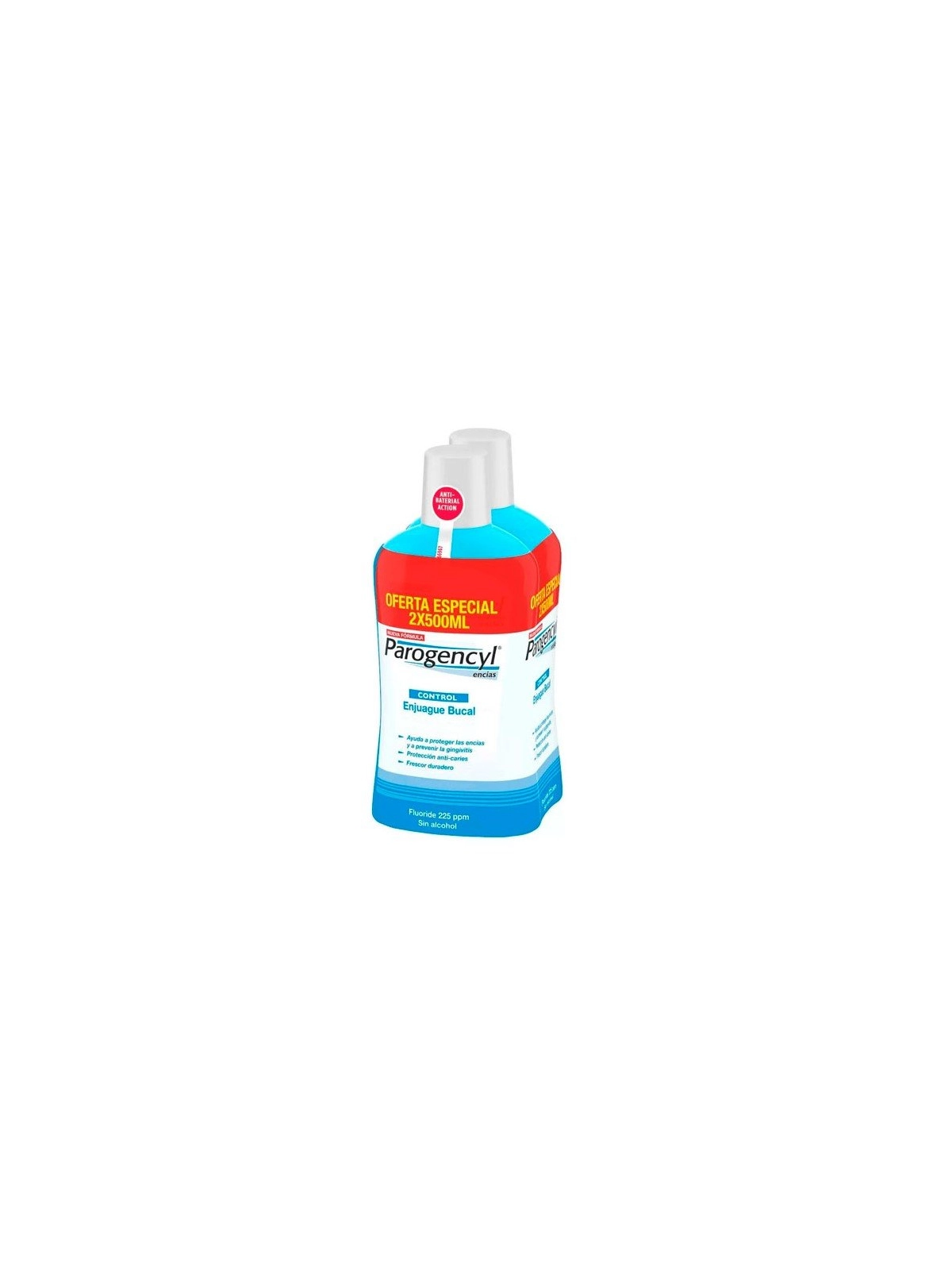 Parogencyl Colutorio 500 ml Duplo