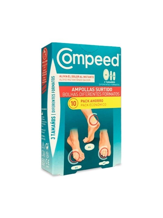 Compeed Ampollas Surtido Pack Ahorro