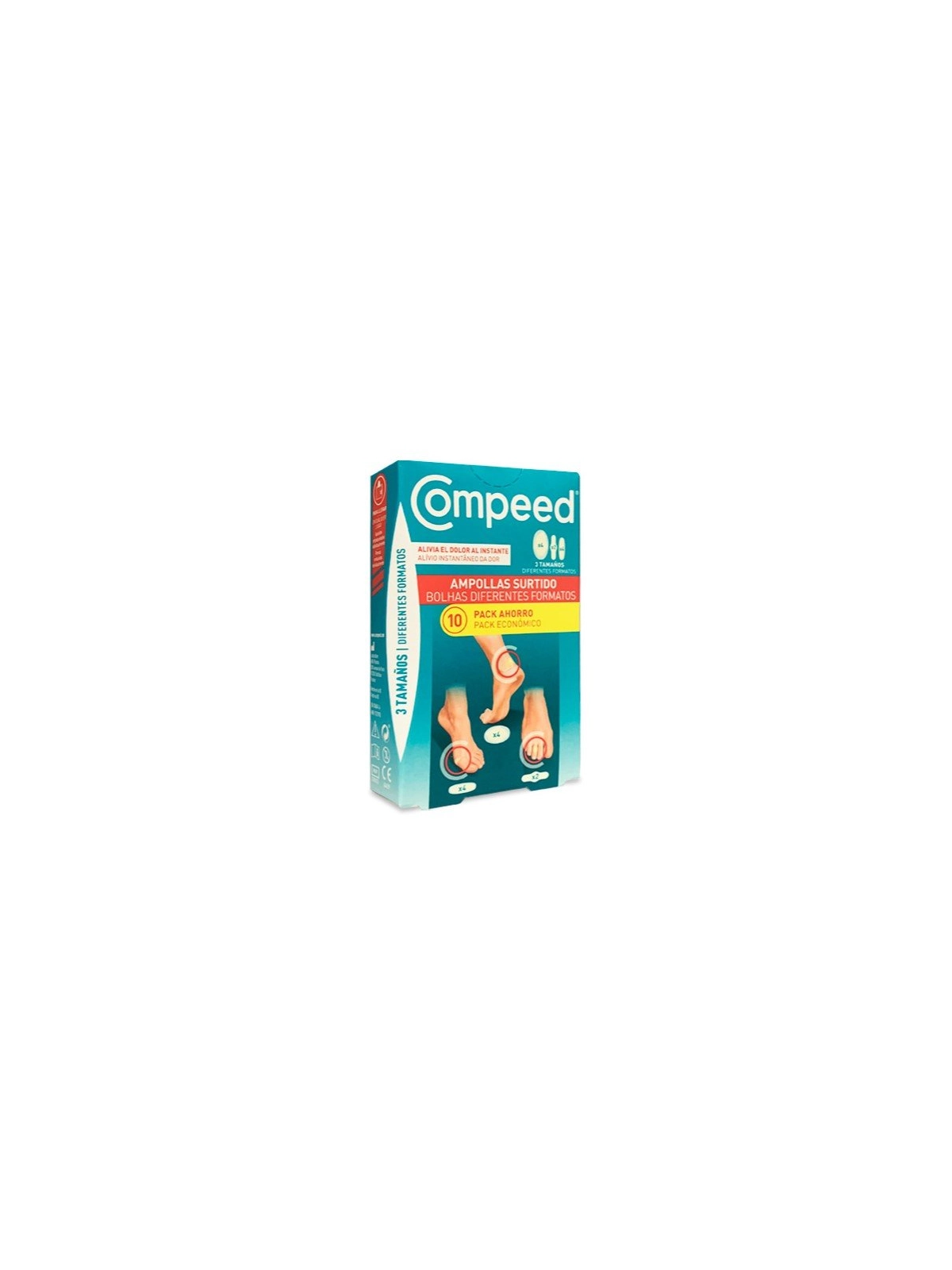 Compeed Ampollas Surtido Pack Ahorro