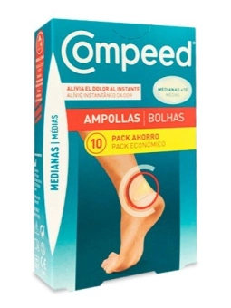 Compeed Ampollas Medianas Pack Ahorro