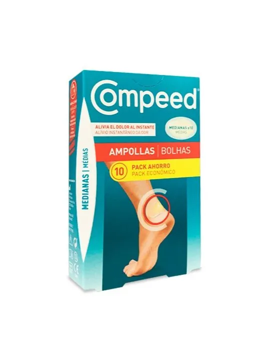 Compeed Ampollas Medianas Pack Ahorro