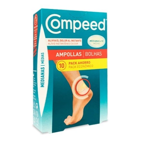 Compeed Ampollas Medianas Pack Ahorro