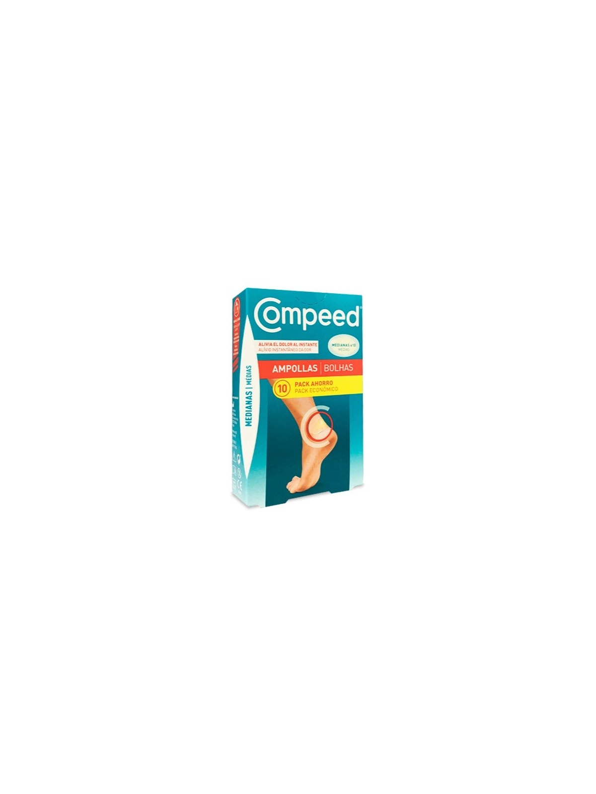 Compeed Ampollas Medianas Pack Ahorro