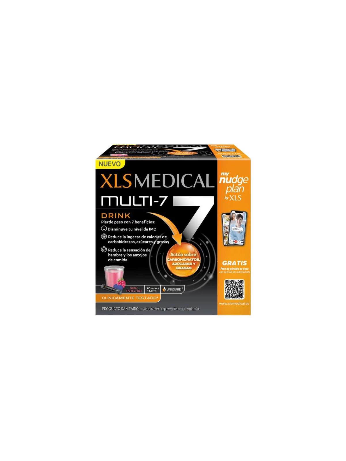 XLS Medical Multi-7 Drink