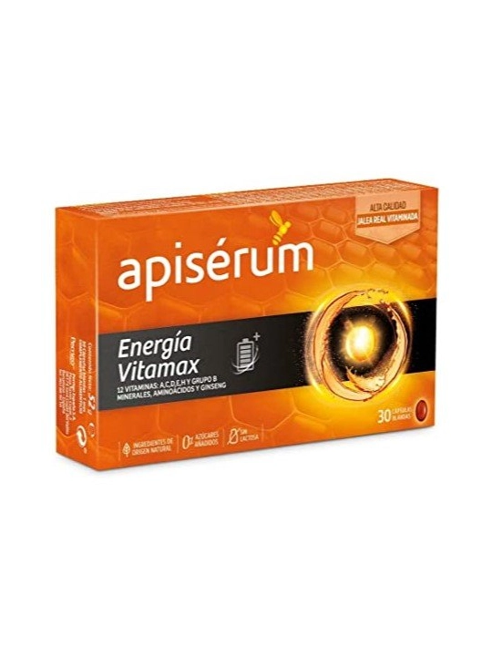 Apisérum Energía Vitamax Cápsulas