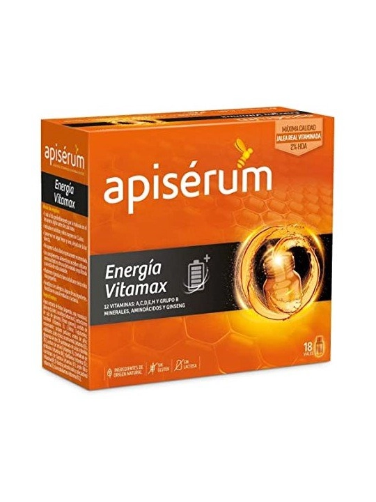 Apisérum Energía Vitamax Viales