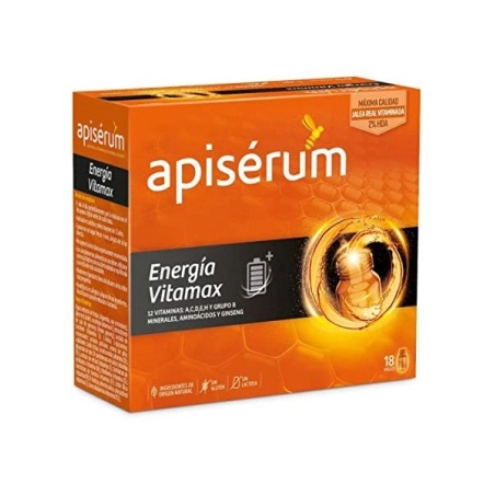 Apisérum Energía Vitamax Viales