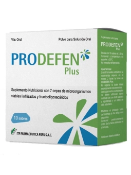 Prodefen Plus 10 Sobres