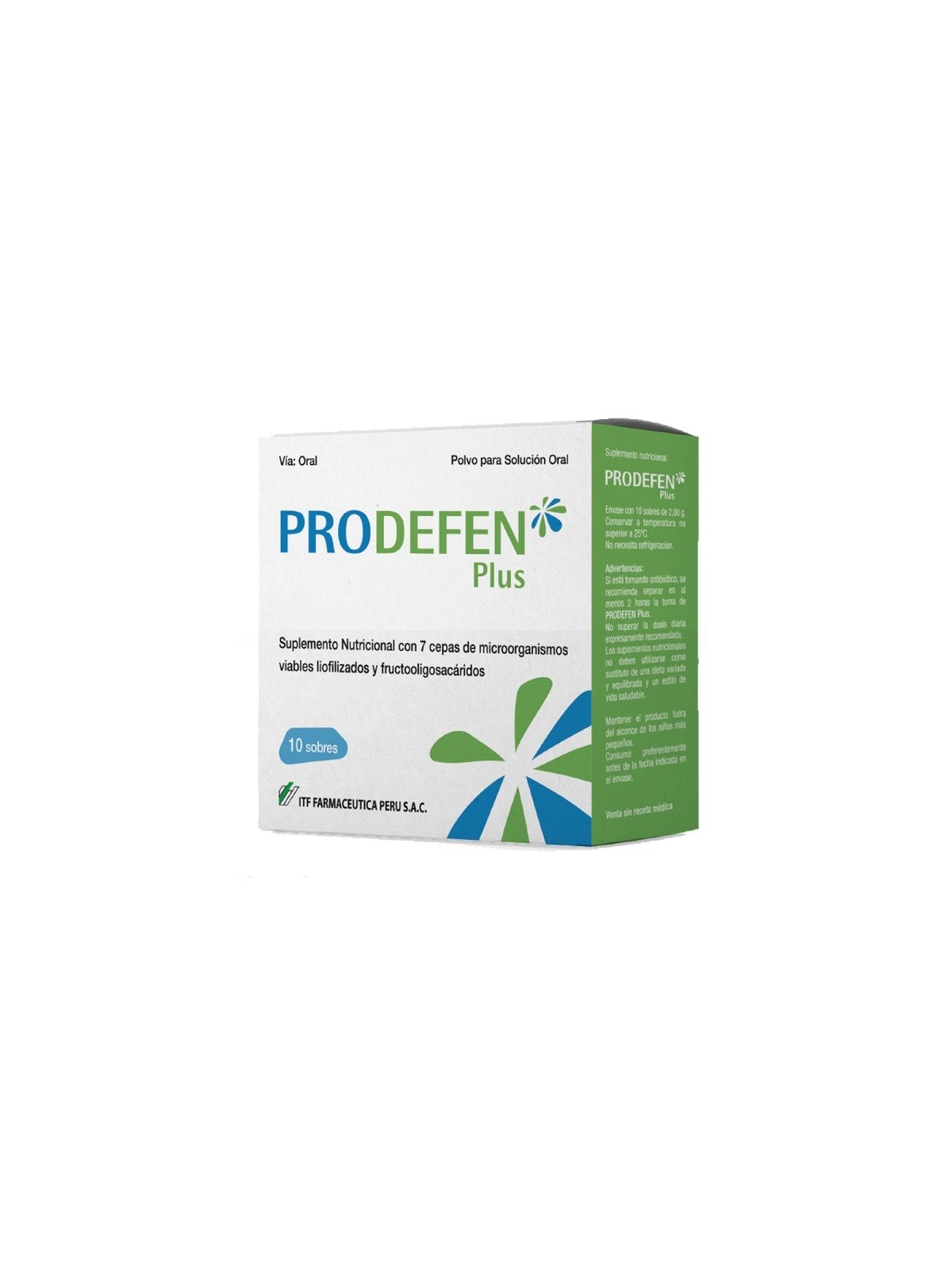 Prodefen Plus 10 Sobres