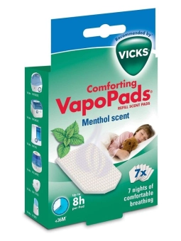 Vicks VapoPads Mentol